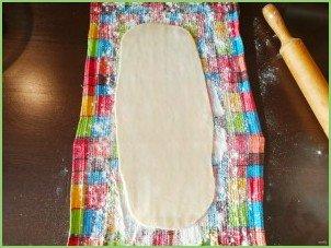 Яблочный штрудель от Бабушки Эммы - фото шаг 6