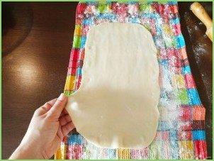 Яблочный штрудель от Бабушки Эммы - фото шаг 7