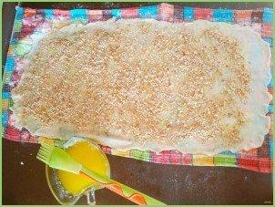 Яблочный штрудель от Бабушки Эммы - фото шаг 8