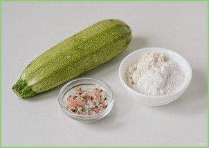 Кабачковые оладьи на пару - фото шаг 1