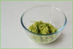 Кабачковые оладьи на пару - фото шаг 3