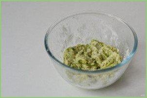 Кабачковые оладьи на пару - фото шаг 4