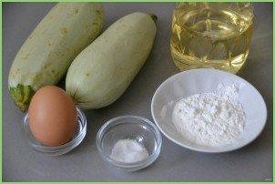 Кабачковые оладьи по Дюкану - фото шаг 1