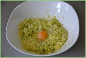 Кабачковые оладьи по Дюкану - фото шаг 2