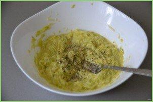 Кабачковые оладьи по Дюкану - фото шаг 4