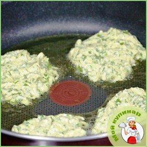 Кабачковые оладьи с козьим сыром - фото шаг 16