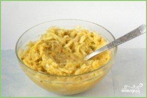 Капустные оладьи - фото шаг 4