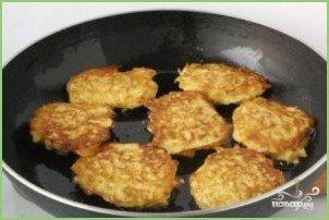 Капустные оладьи - фото шаг 5