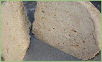 Круассаны из творожного теста - фото шаг 1