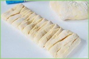 Кулебяка с капустой - фото шаг 10