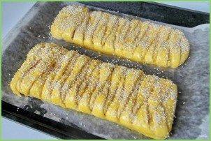 Кулебяка с капустой - фото шаг 11