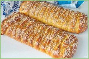 Кулебяка с капустой - фото шаг 12