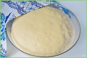 Кулебяка с капустой - фото шаг 7