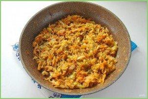 Кулебяка с капустой - фото шаг 8