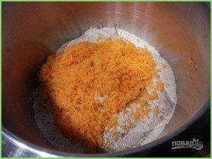 Морковный хлеб на полбяной муке - фото шаг 2