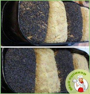 Морковный хлеб на полбяной муке - фото шаг 7