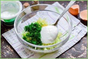 Оладьи из кабачков с ржаной мукой - фото шаг 4