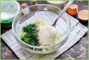 Оладьи из кабачков с ржаной мукой - фото шаг 5