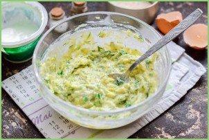 Оладьи из кабачков с ржаной мукой - фото шаг 6