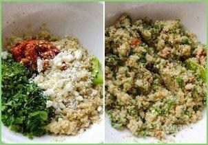 Оладьи из киноа - фото шаг 1