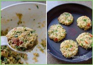 Оладьи из киноа - фото шаг 2