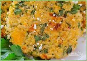 Оладьи из киноа - фото шаг 3