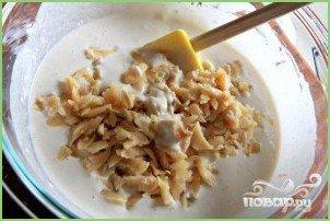 Оладьи из трески - фото шаг 1