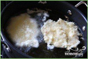 Оладьи из трески - фото шаг 2