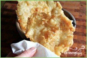 Оладьи из трески - фото шаг 3