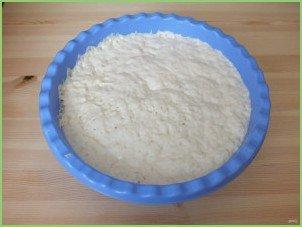 Оладьи на дрожжах и кефире без яиц - фото шаг 6