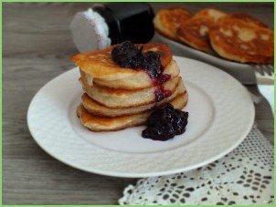 Оладьи на дрожжах и кефире без яиц - фото шаг 8