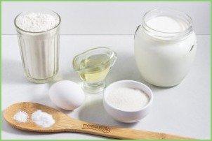 Оладьи с секретом - фото шаг 1