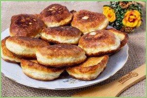 Оладьи с секретом - фото шаг 5