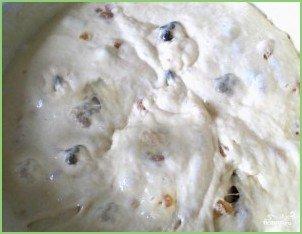 Оладьи с сухофруктами - фото шаг 2