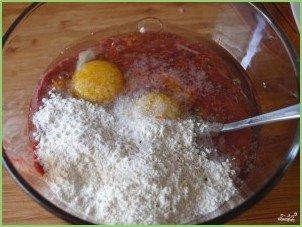 Печеночные оладьи из говяжьей печени - фото шаг 2