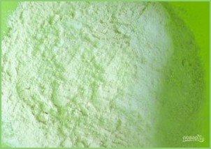 Пицца: тонкое тесто без дрожжей - фото шаг 1