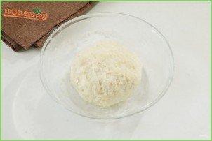 Пирожки из творожного теста с курицей - фото шаг 4