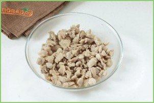 Пирожки из творожного теста с курицей - фото шаг 5