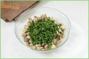 Пирожки из творожного теста с курицей - фото шаг 6