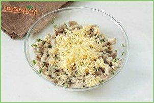 Пирожки из творожного теста с курицей - фото шаг 7