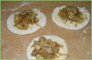 Пирожки на пару - фото шаг 5