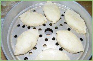 Пирожки на пару - фото шаг 6