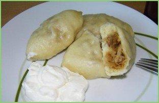 Пирожки на пару - фото шаг 7