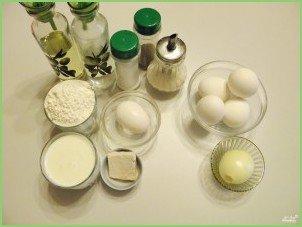 Пирожки с яйцами на кефире - фото шаг 1