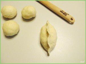 Пирожки с яйцами на кефире - фото шаг 10