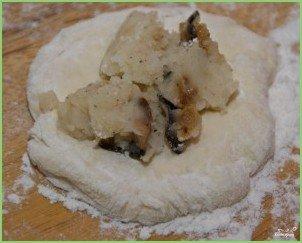 Пирожки с картошкой жареные - фото шаг 5