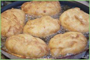 Пирожки с картошкой жареные - фото шаг 8