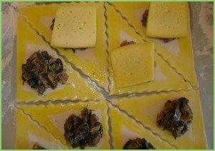 Пирожки с шампиньонами - фото шаг 2