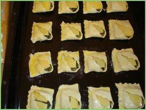 Пирожки с шампиньонами - фото шаг 4