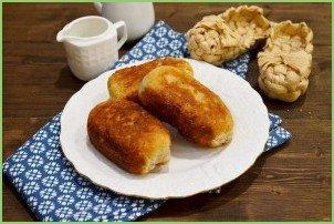 Пирожки жареные во фритюре - фото шаг 9